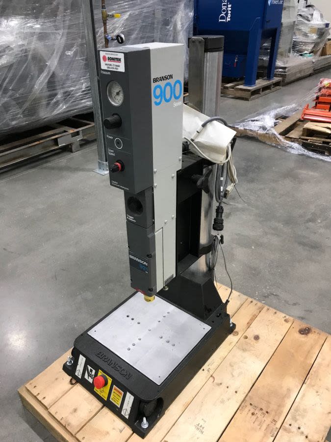 BRANSON MODEL 921AE 2,000 WATT ULTRASONIC WELDER (2015) | Koster Industries